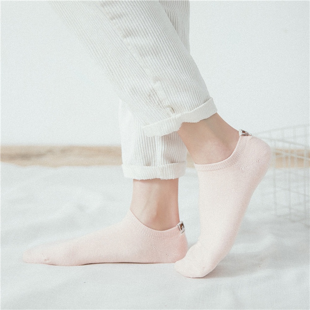 5 Pairs Women Cotton Pets Low Cut Socks - Picture 3 of 8